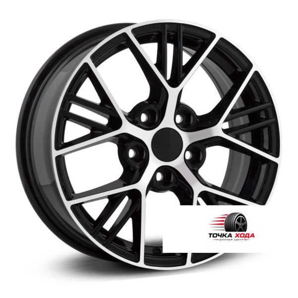 Legeartis Concept R17 / 7J PCD 5x114.3 ЕТ 39 ЦО 60.1 TY505