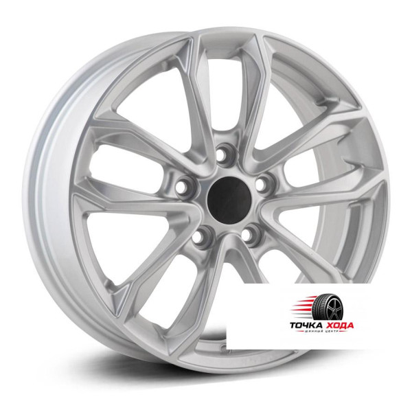 Legeartis Concept R17 / 7J PCD 5x114.3 ЕТ 35 ЦО 60.1 TY510