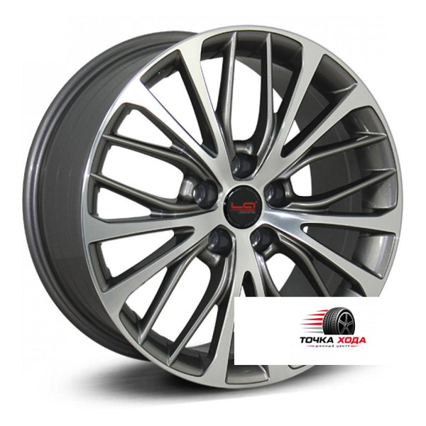 Legeartis Concept R18 / 8J PCD 5x114.3 ЕТ 35 ЦО 60.1 TY552