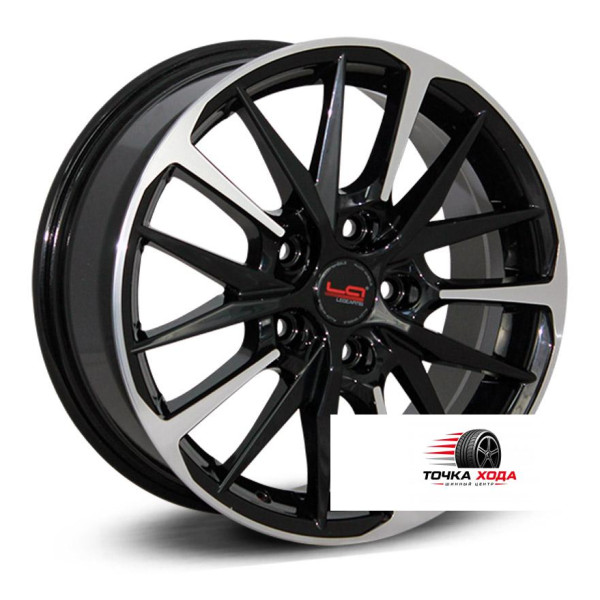 Legeartis Concept R17 / 7.5J PCD 5x114.3 ЕТ 45 ЦО 60.1 TY553