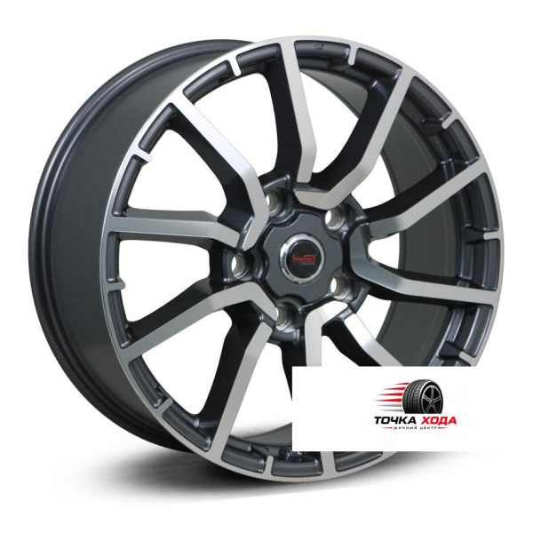 Legeartis Concept R20 / 9J PCD 5x150 ЕТ 45 ЦО 110.1 TY556