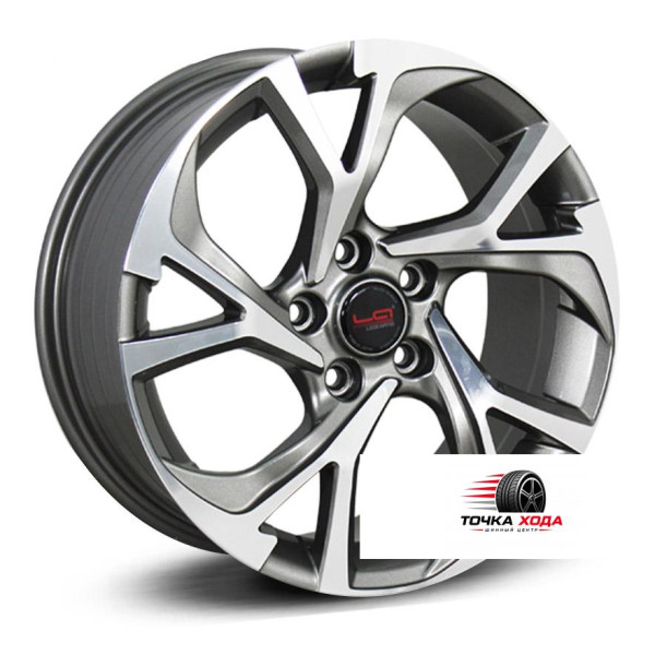 Legeartis Concept R18 / 8J PCD 5x114.3 ЕТ 35 ЦО 60.1 TY558