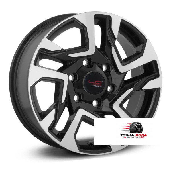 Legeartis Concept R18 / 7.5J PCD 6x139.7 ЕТ 25 ЦО 106.1 TY566