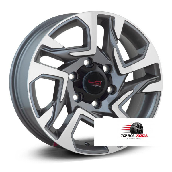 Legeartis Concept R17 / 7.5J PCD 6x139.7 ЕТ 30 ЦО 106.1 TY566