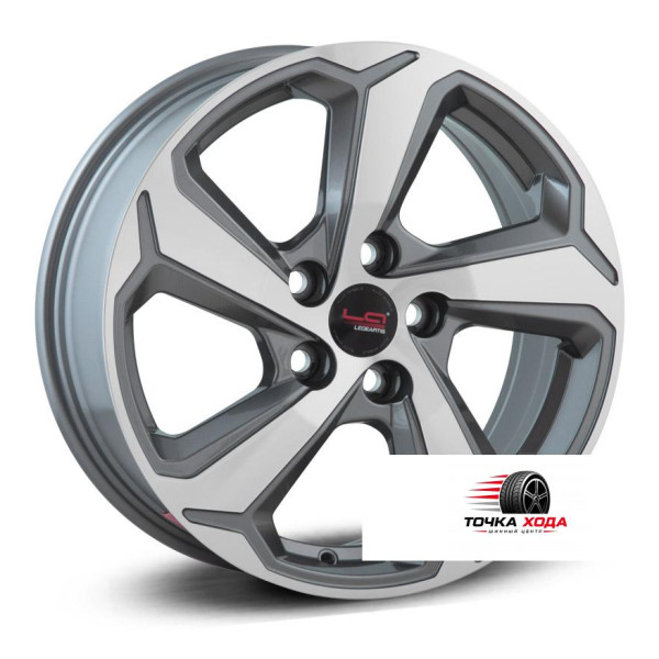 Legeartis Concept R18 / 7J PCD 5x114.3 ЕТ 35 ЦО 60.1 TY567