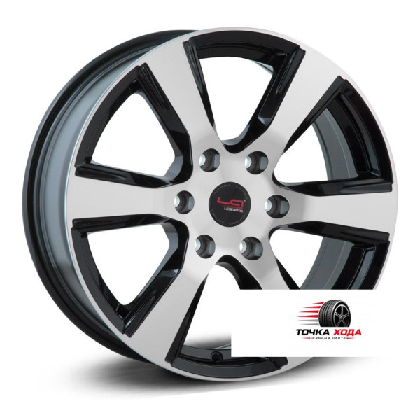 Legeartis Concept R18 / 7.5J PCD 6x139.7 ЕТ 30 ЦО 106.1 TY570