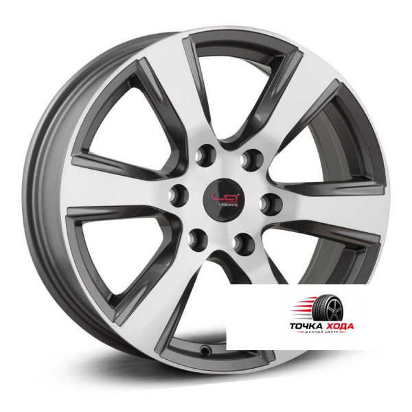 Legeartis Concept R18 / 7.5J PCD 6x139.7 ЕТ 25 ЦО 106.1 TY570
