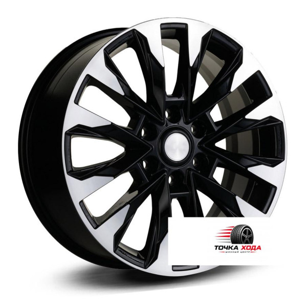 Legeartis Concept R20 / 8.5J PCD 6x139.7 ЕТ 25 ЦО 106.3 TY572