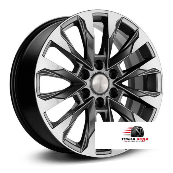Legeartis Concept R20 / 8.5J PCD 6x139.7 ЕТ 25 ЦО 106.3 TY572