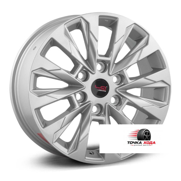 Legeartis Concept R18 / 8J PCD 6x139.7 ЕТ 60 ЦО 95.1 TY572