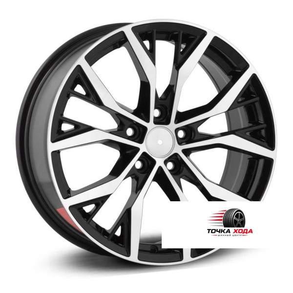 Legeartis Concept R16 / 6.5J PCD 5x112 ЕТ 50 ЦО 57.1 VW517