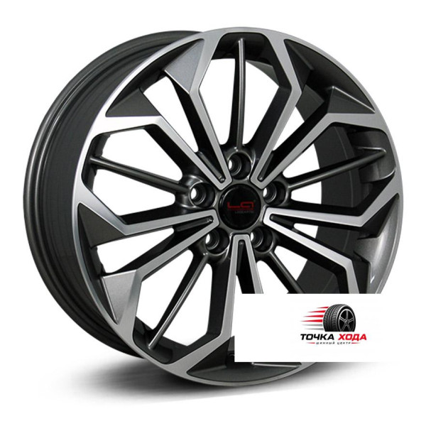 Legeartis Optima R17 / 7.5J PCD 5x108 ЕТ 50 ЦО 63.3 FD525