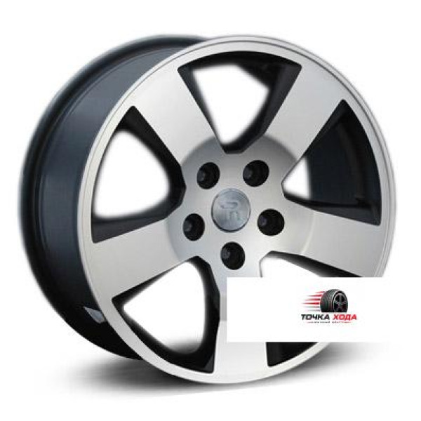 Legeartis Optima R17 / 7.5J PCD 5x120 ЕТ 45 ЦО 64.1 H31