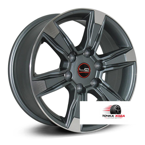 Legeartis Optima R17 / 7.5J PCD 6x139.7 ЕТ 38 ЦО 67.1 Mi123