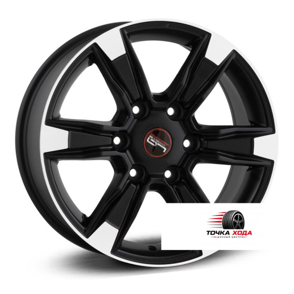 Legeartis Optima R17 / 7.5J PCD 6x139.7 ЕТ 38 ЦО 67.1 Mi123