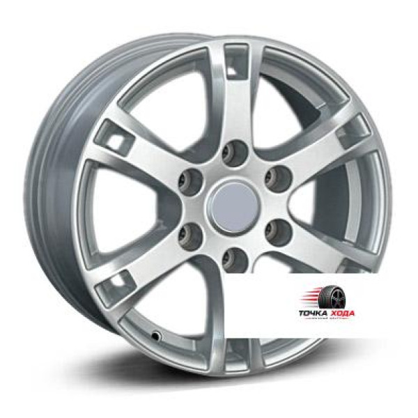 Legeartis Optima R17 / 7.5J PCD 6x139.7 ЕТ 38 ЦО 67.1 Mi51