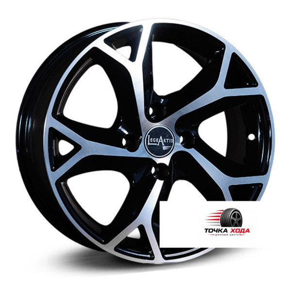 Legeartis Optima R16 / 6.5J PCD 5x114.3 ЕТ 38 ЦО 67.1 Mi59