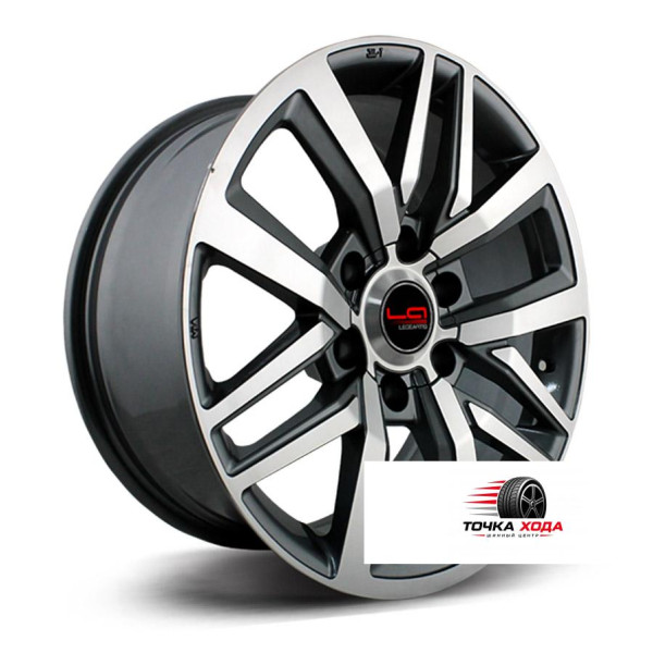 Legeartis Optima R17 / 7.5J PCD 6x139.7 ЕТ 30 ЦО 106.1 TY238