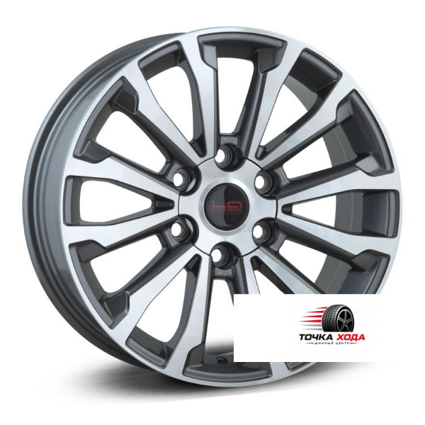 Legeartis Optima R18 / 7.5J PCD 6x139.7 ЕТ 25 ЦО 106.1 TY263