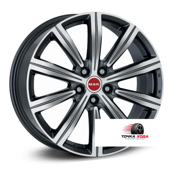MAK R20 / 8.5J PCD 5x108 ЕТ 45 ЦО 63.4 Birmingham