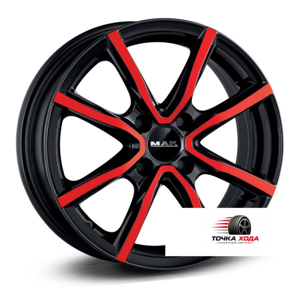 MAK R17 / 7J PCD 5x114.3 ЕТ 40 ЦО 76 Milano
