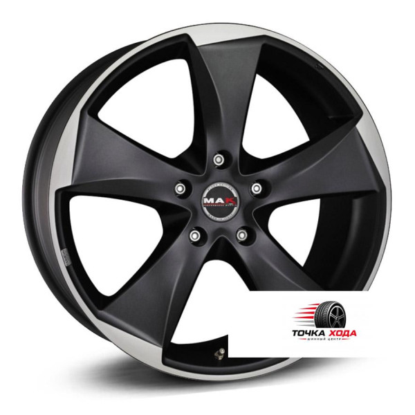 MAK R19 / 9.5J PCD 5x120 ЕТ 20 ЦО 72.6 Raptor 5