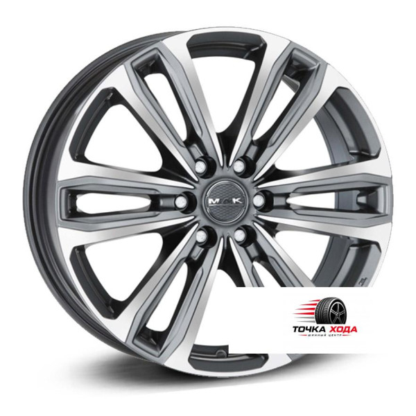 MAK R17 / 7.5J PCD 6x139.7 ЕТ 25 ЦО 106.2 Safari 6