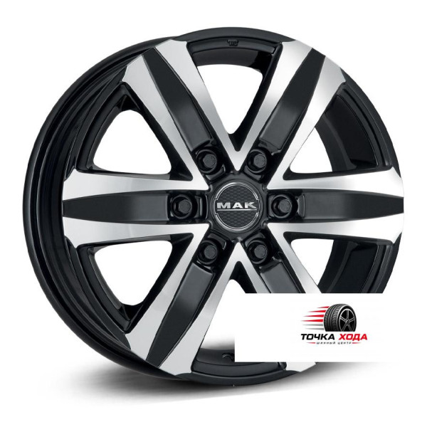 MAK R18 / 8J PCD 6x139.7 ЕТ 35 ЦО 67.1 Stone 6