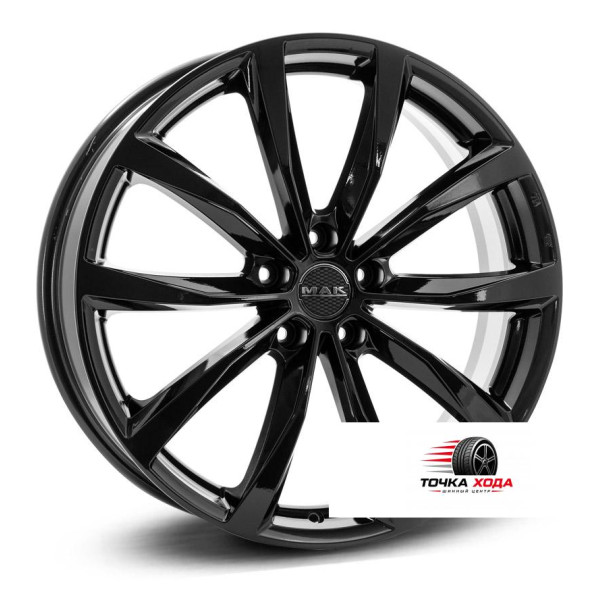 MAK R16 / 6.5J PCD 5x114.3 ЕТ 40 ЦО 76 Wolf