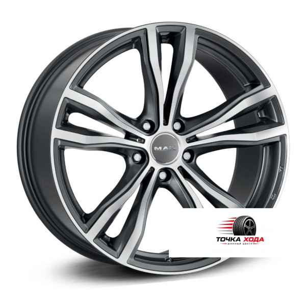 MAK R21 / 11.5J PCD 5x112 ЕТ 38 ЦО 66.6 X-Mode