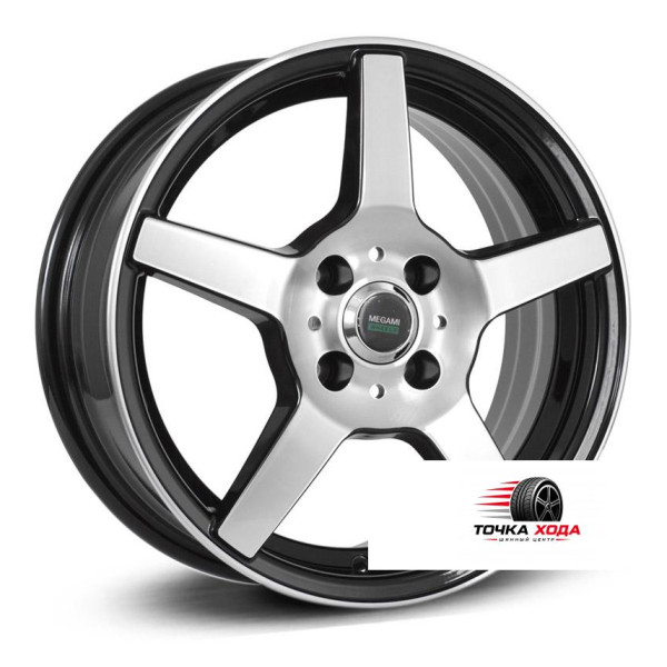 Megami R14 / 5.5J PCD 4x100 ЕТ 43 ЦО 60.1 AF-07