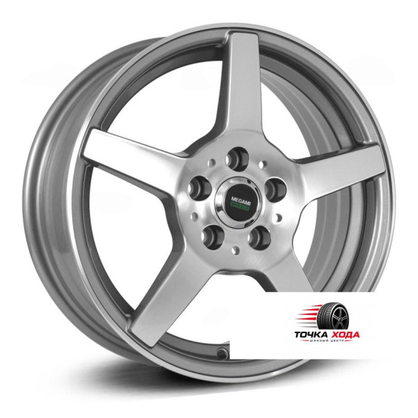 Megami R15 / 6J PCD 5x100 ЕТ 38 ЦО 57.1 AF-07
