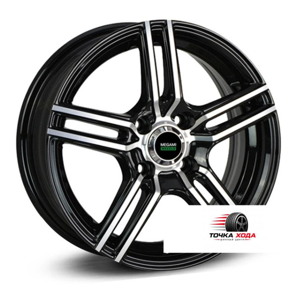Megami R17 / 7J PCD 5x108 ЕТ 40 ЦО 65.1 MGM-1