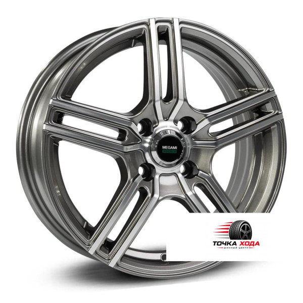 Megami R14 / 5.5J PCD 4x98 ЕТ 35 ЦО 58.6 MGM-1