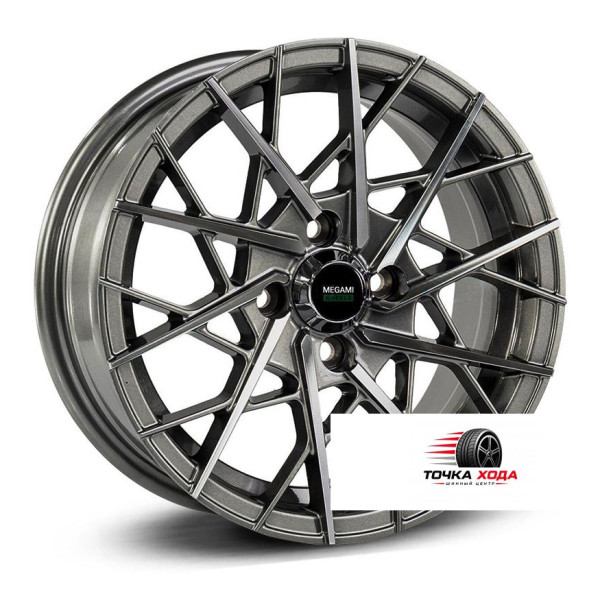 Megami R14 / 6J PCD 4x98 ЕТ 35 ЦО 58.6 MGM-11
