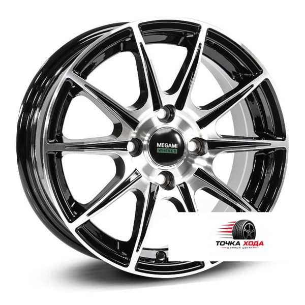 Megami R14 / 6J PCD 4x100 ЕТ 40 ЦО 60.1 MGM-13