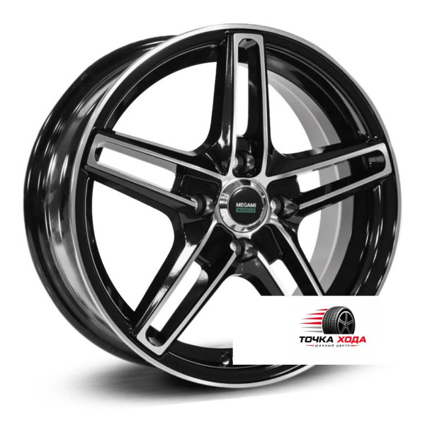 Megami R15 / 6J PCD 4x100 ЕТ 40 ЦО 60.1 MGM-17