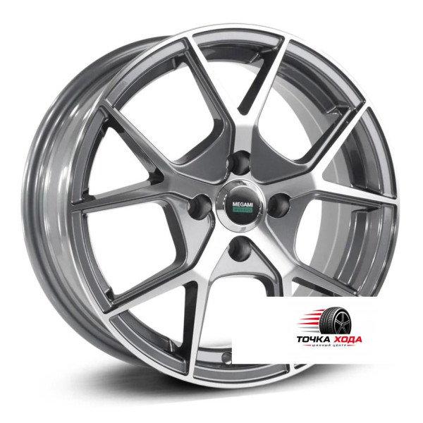 Megami R15 / 6J PCD 4x100 ЕТ 50 ЦО 60.1 MGM-18