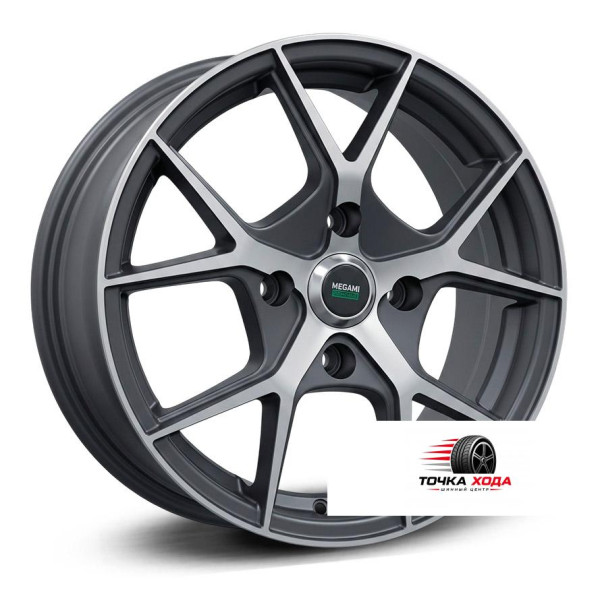 Megami R15 / 6J PCD 4x114.3 ЕТ 44 ЦО 56.6 MGM-18FF