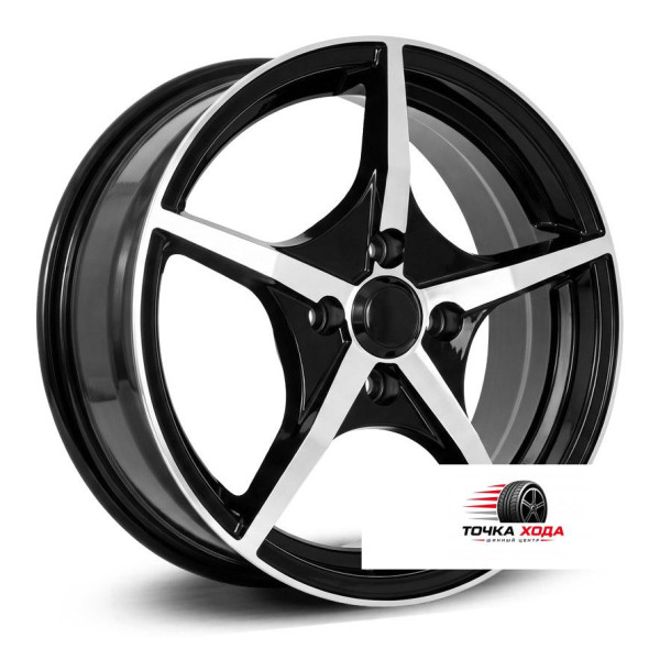 Megami R14 / 5.5J PCD 4x100 ЕТ 40 ЦО 54.1 MGM-19FF