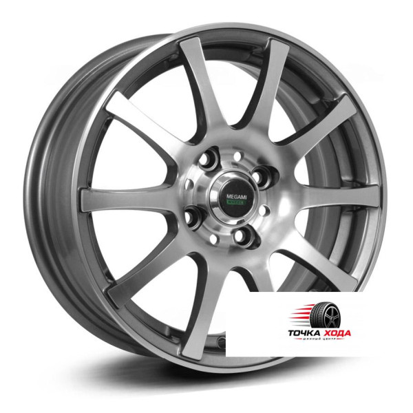 Megami R15 / 6J PCD 4x100 ЕТ 40 ЦО 60.1 MGM-2