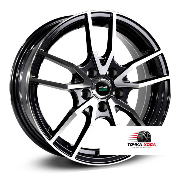 Megami R15 / 6J PCD 4x100 ЕТ 50 ЦО 60.1 MGM-20