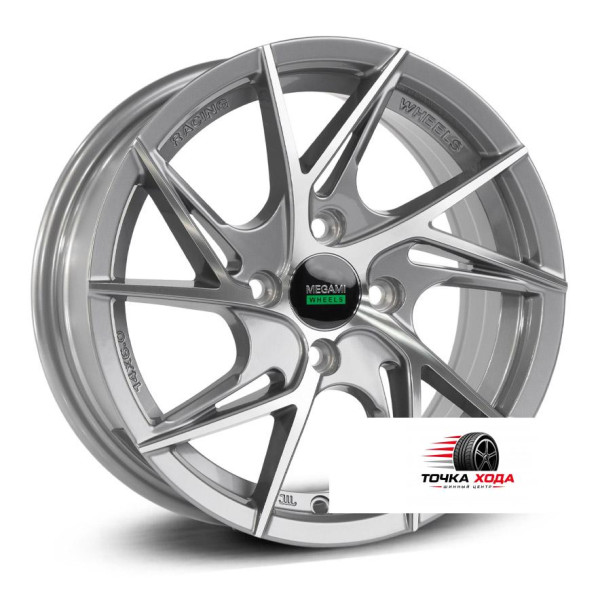 Megami R14 / 6J PCD 4x100 ЕТ 35 ЦО 73.1 MGM-24