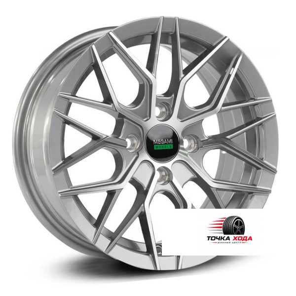 Megami R14 / 6J PCD 4x98 ЕТ 35 ЦО 58.6 MGM-27