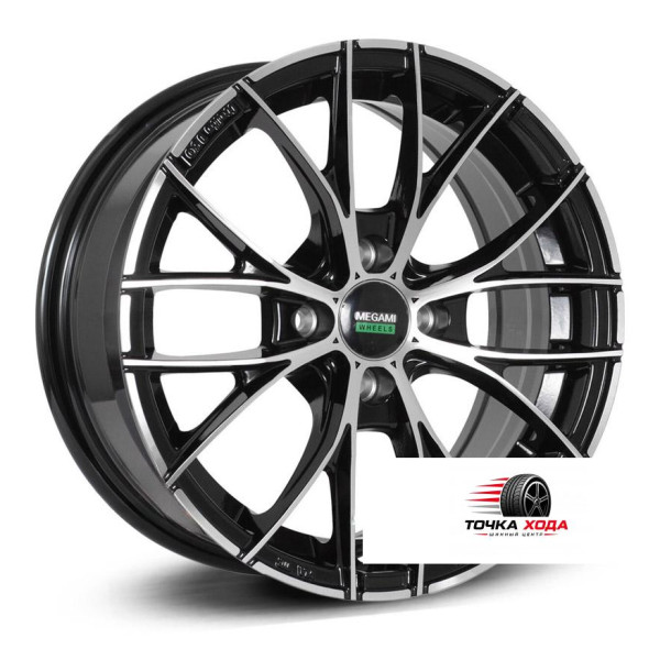 Megami R15 / 6.5J PCD 4x100 ЕТ 40 ЦО 67.1 MGM-28