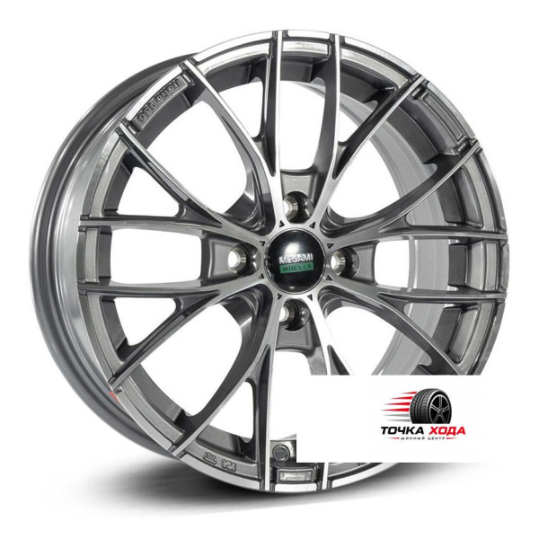Megami R15 / 6.5J PCD 4x100 ЕТ 40 ЦО 67.1 MGM-28