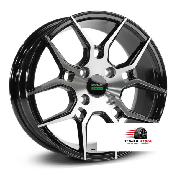Megami R14 / 6J PCD 4x100 ЕТ 35 ЦО 73.1 MGM-29