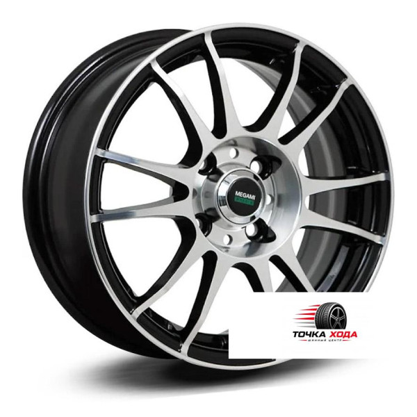 Megami R15 / 6J PCD 5x100 ЕТ 38 ЦО 57.1 MGM-3