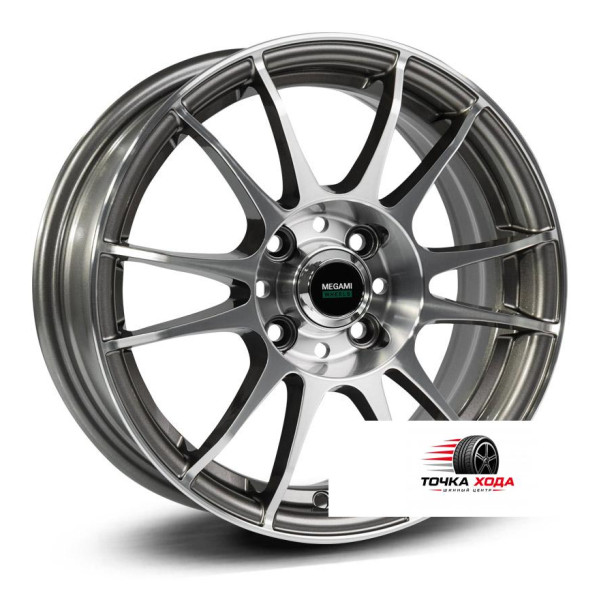 Megami R15 / 6J PCD 5x114.3 ЕТ 38 ЦО 67.1 MGM-3