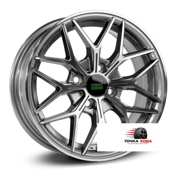 Megami R14 / 6J PCD 4x98 ЕТ 35 ЦО 58.6 MGM-32